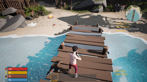 Скриншот из Survival Dead Poly Grenade Launcher