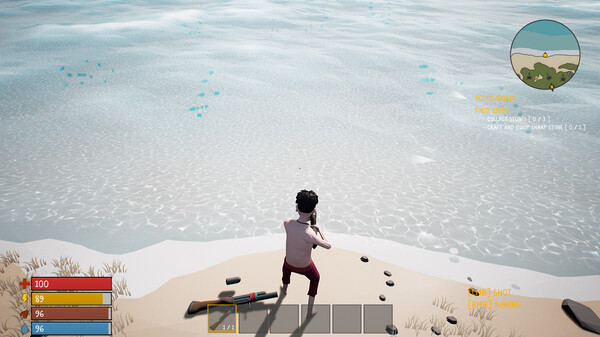 Survival Dead Poly Grenade Launcher