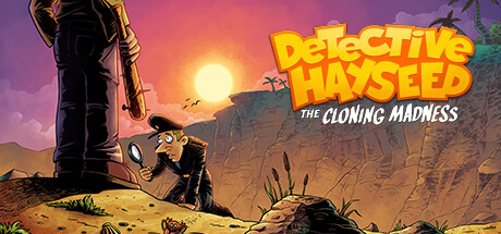 Detective Hayseed - The Cloning Madness Cover Image