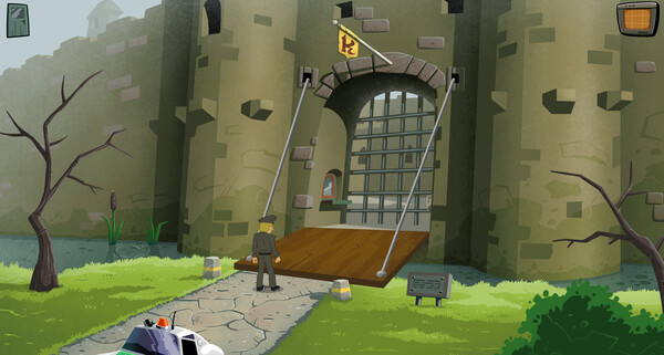 Detective Hayseed - The Cloning Madnessfor windows and Linux 1