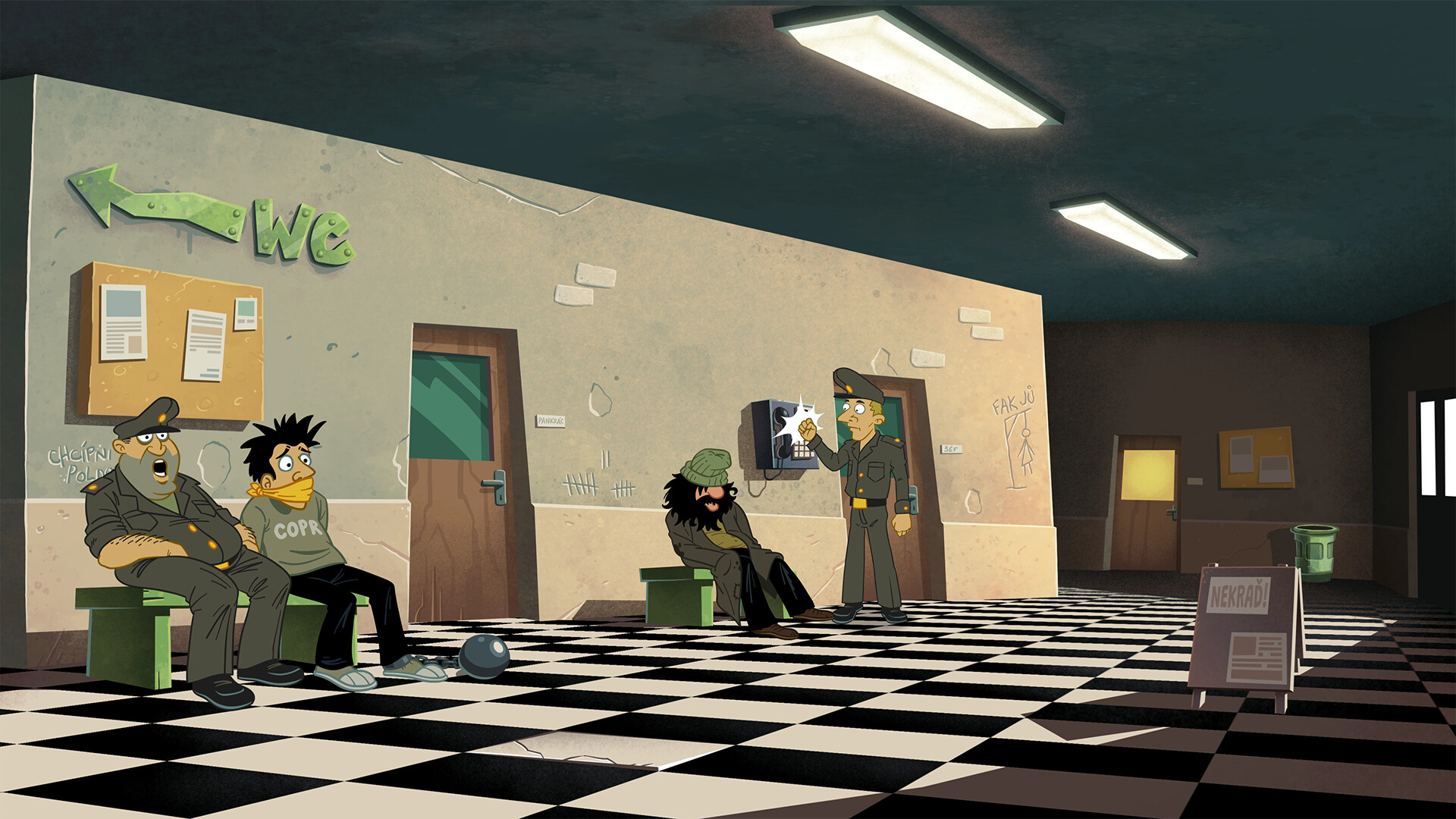 Detective Hayseed - The Cloning Madness screenshot 1