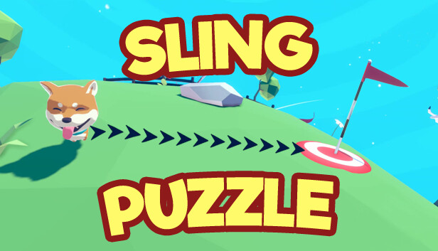 Capsule image of "Sling Puzzle: Gravity Master" which used RoboStreamer for Steam Broadcasting