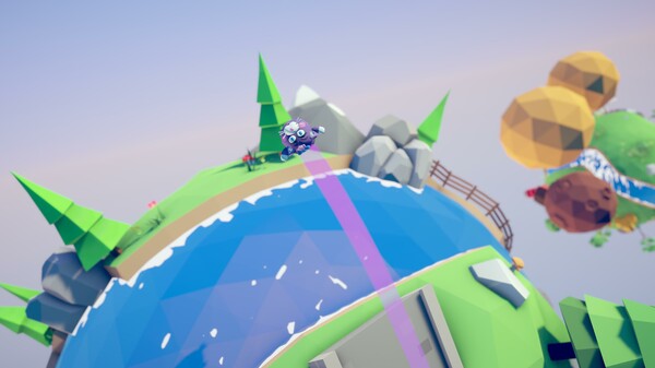 Скриншот из Sling Puzzle: Gravity Master