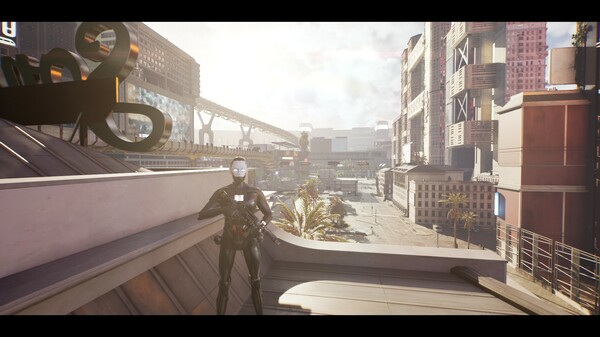 QANGA WakeUp Cyborg screenshot 5