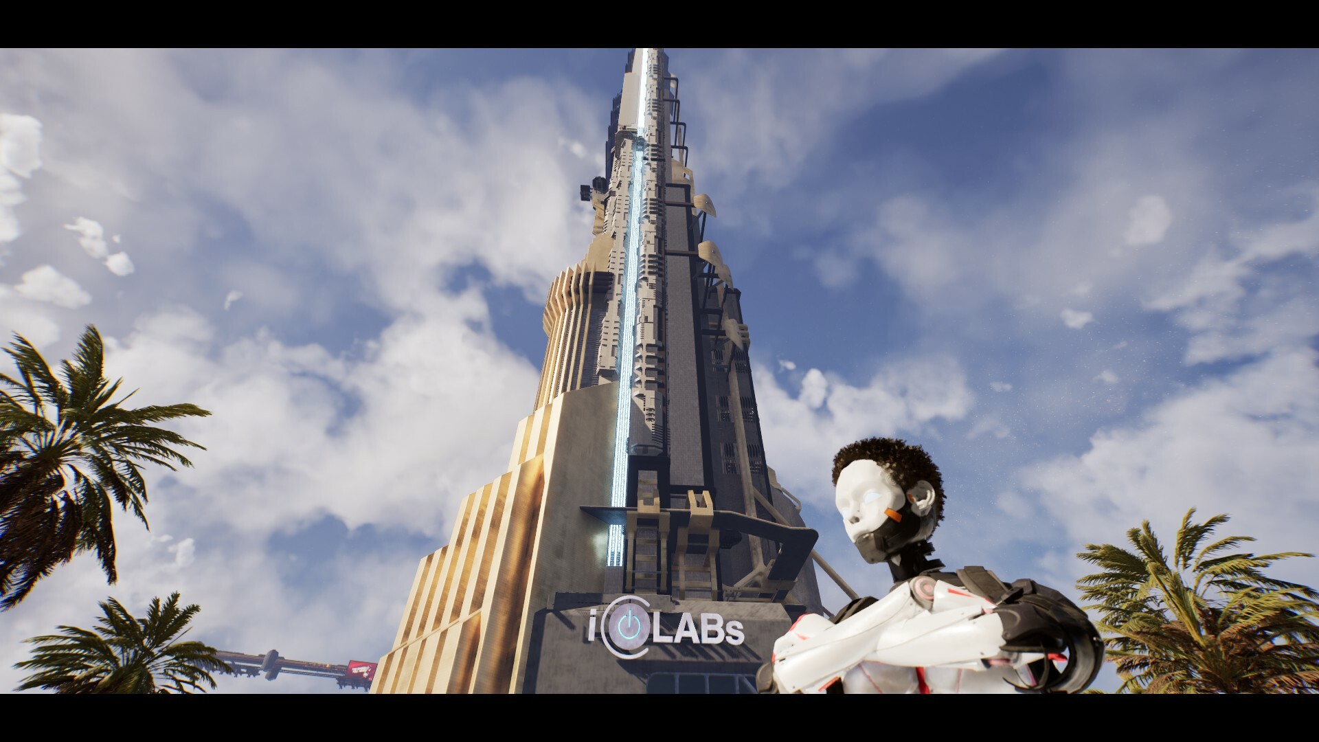 QANGA WakeUp Cyborg #7