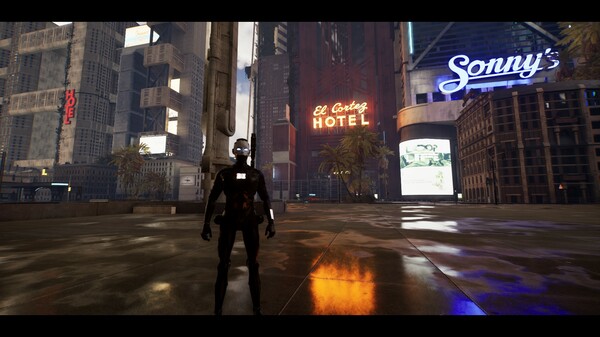 QANGA WakeUp Cyborg screenshot 2
