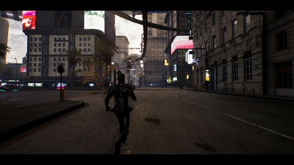 QANGA WakeUp Cyborg screenshot 4
