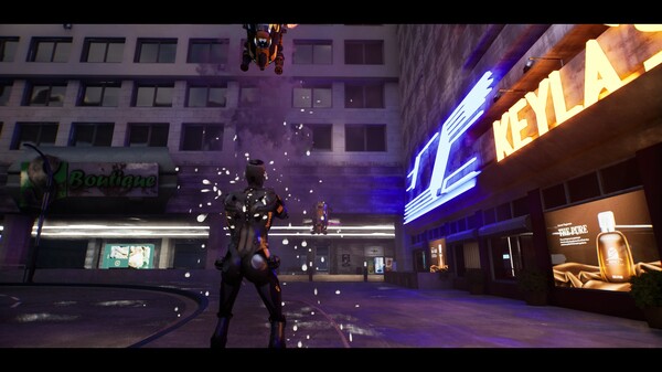 QANGA WakeUp Cyborg screenshot 6