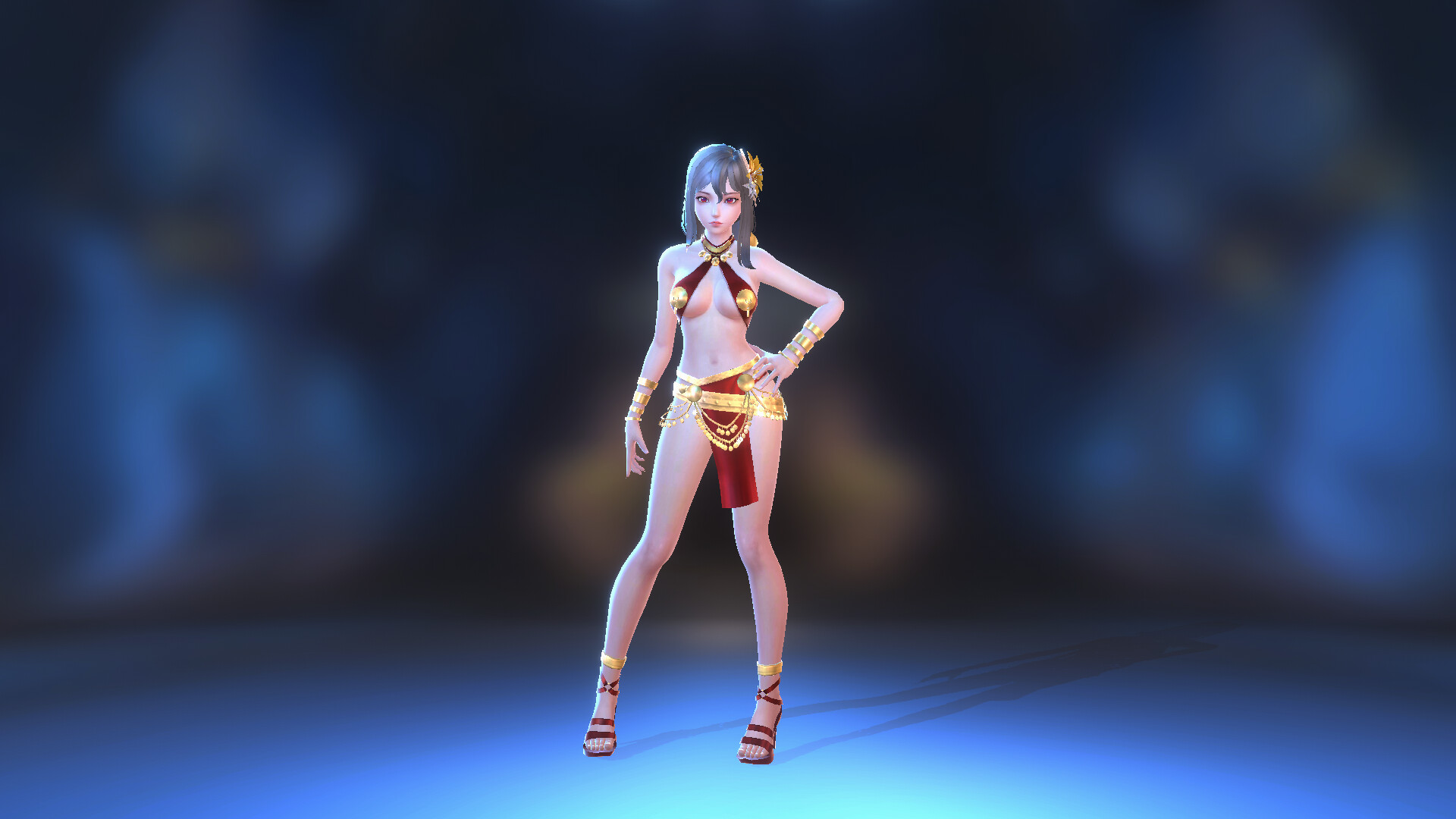 Angel Legion-DLC Tropical Style (Red) #5