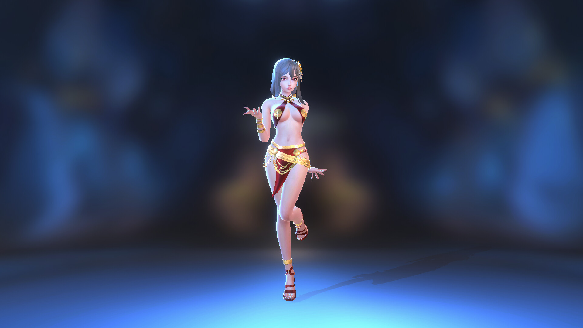 Angel Legion-DLC Tropical Style (Red) #4