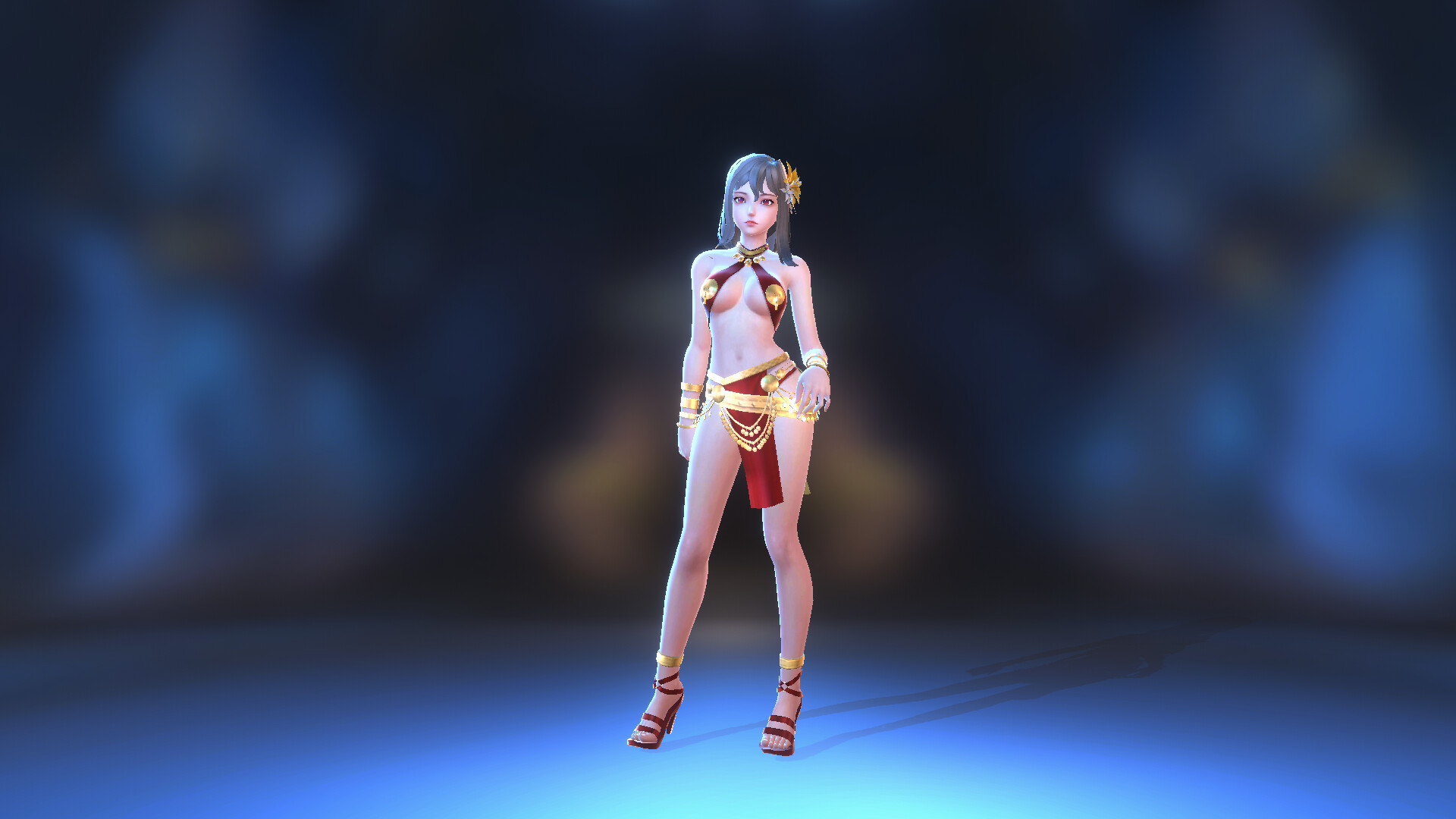 Angel Legion-DLC Tropical Style (Red) #2