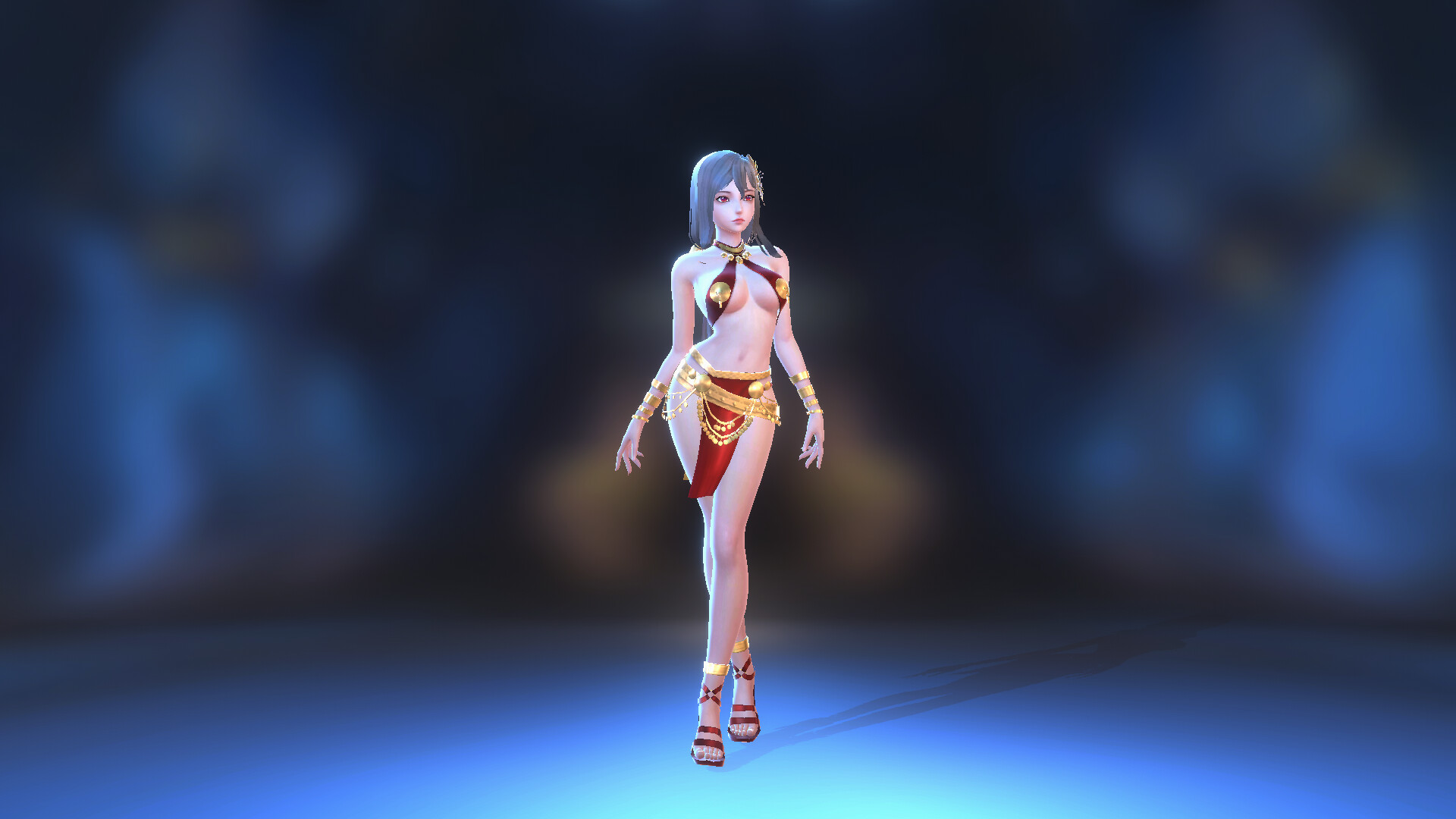 Angel Legion-DLC Tropical Style (Red) #3