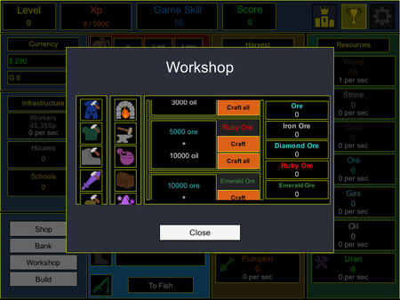 Скриншот из Idle Progress
