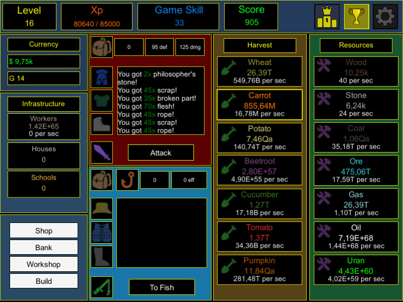 Idle Progress screenshot 1