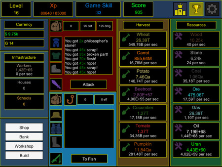 Скриншот из Idle Progress