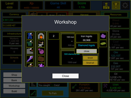 Скриншот из Idle Progress