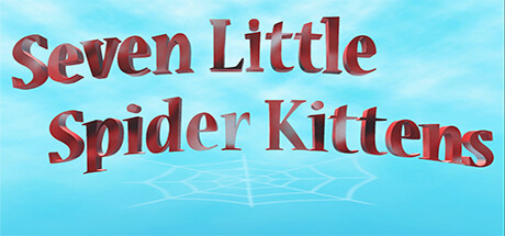 Seven Little Spider Kittens Cover Image