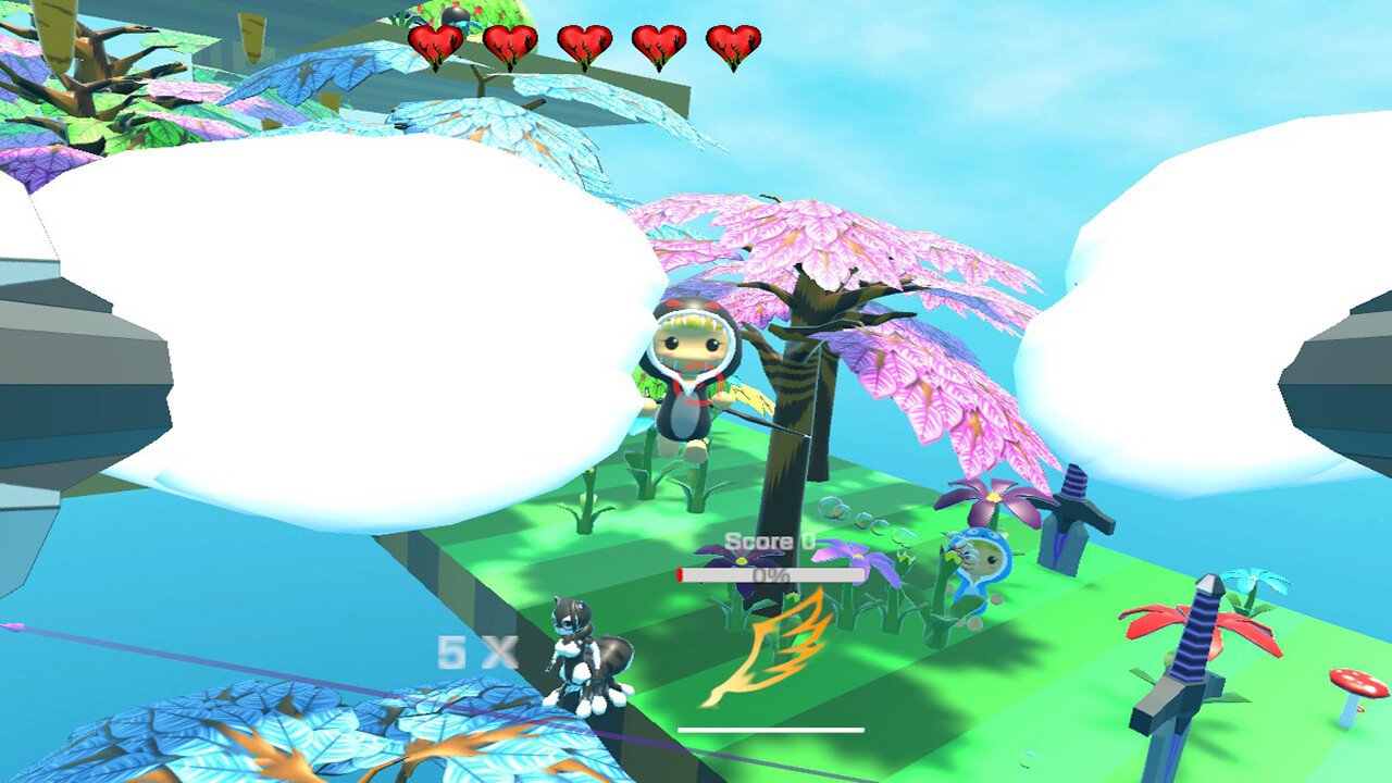 Seven Little Spider Kittens #3