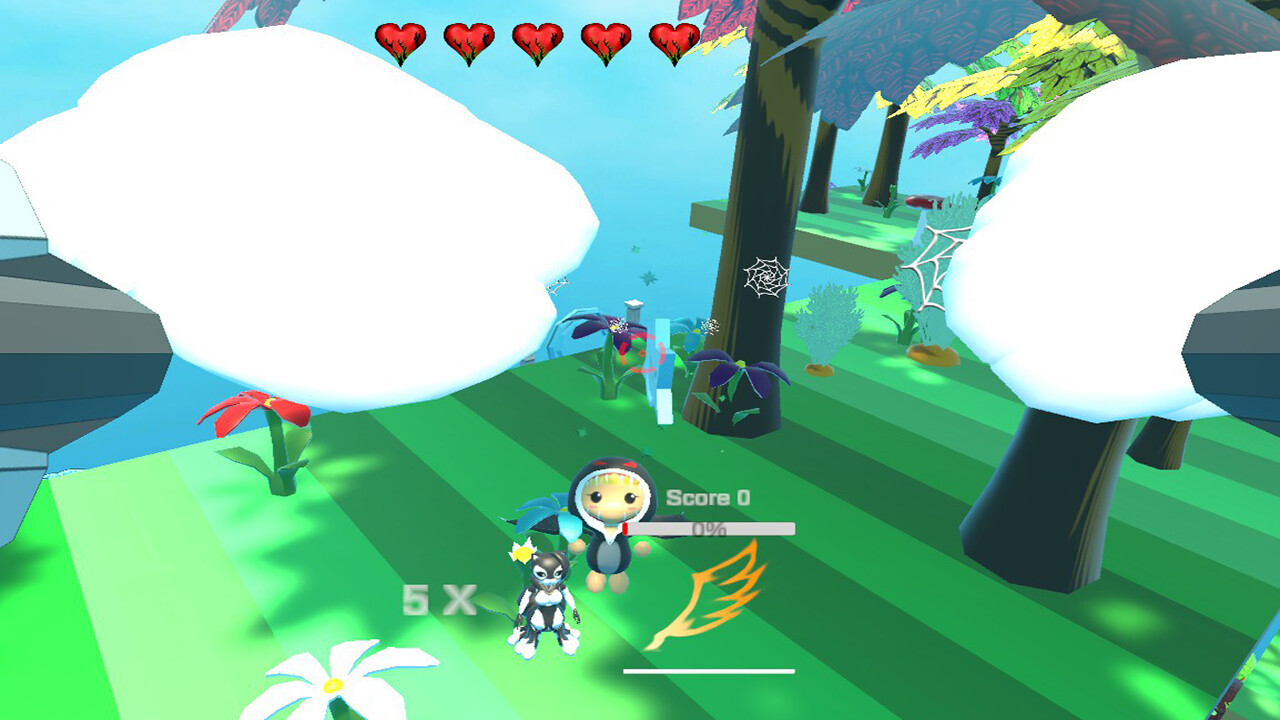 Seven Little Spider Kittens #2