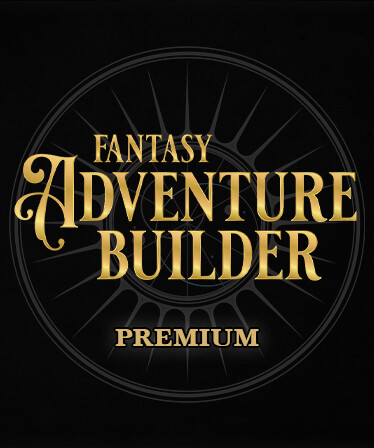 Fantasy Adventure Builder - Premium Version Upgrade