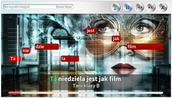 Zabawa Karaoke - Lata '90