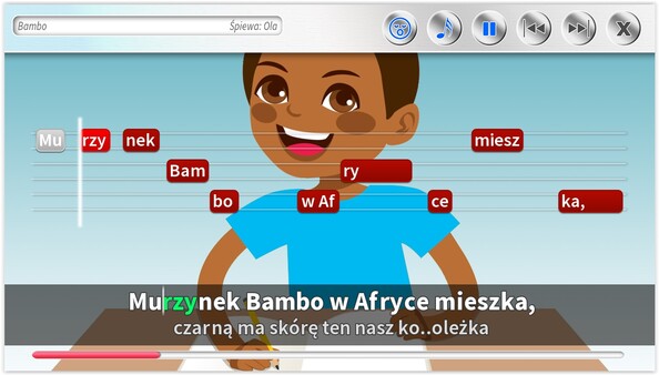 Zabawa Karaoke - Piosenki z baśni i bajek