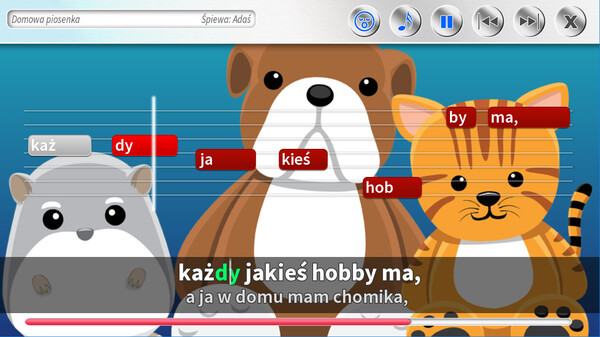 Zabawa Karaoke - Piosenki o psach i kotach