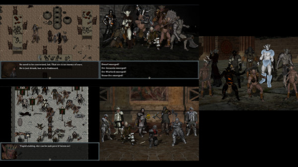 скриншот RPG Maker: High Fantasy: The Deep 1
