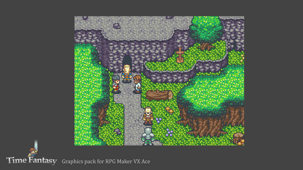 скриншот RPG Maker: Time Fantasy 2