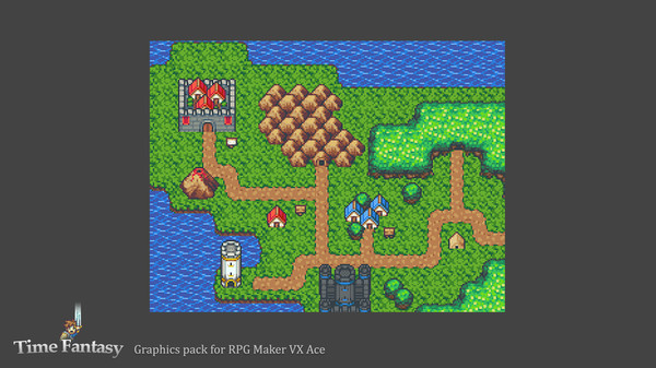 скриншот RPG Maker: Time Fantasy 5