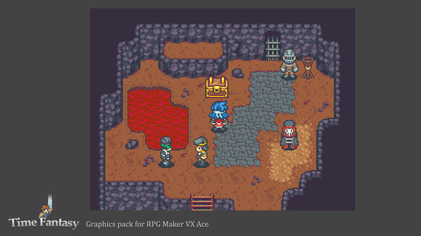 скриншот RPG Maker: Time Fantasy 1
