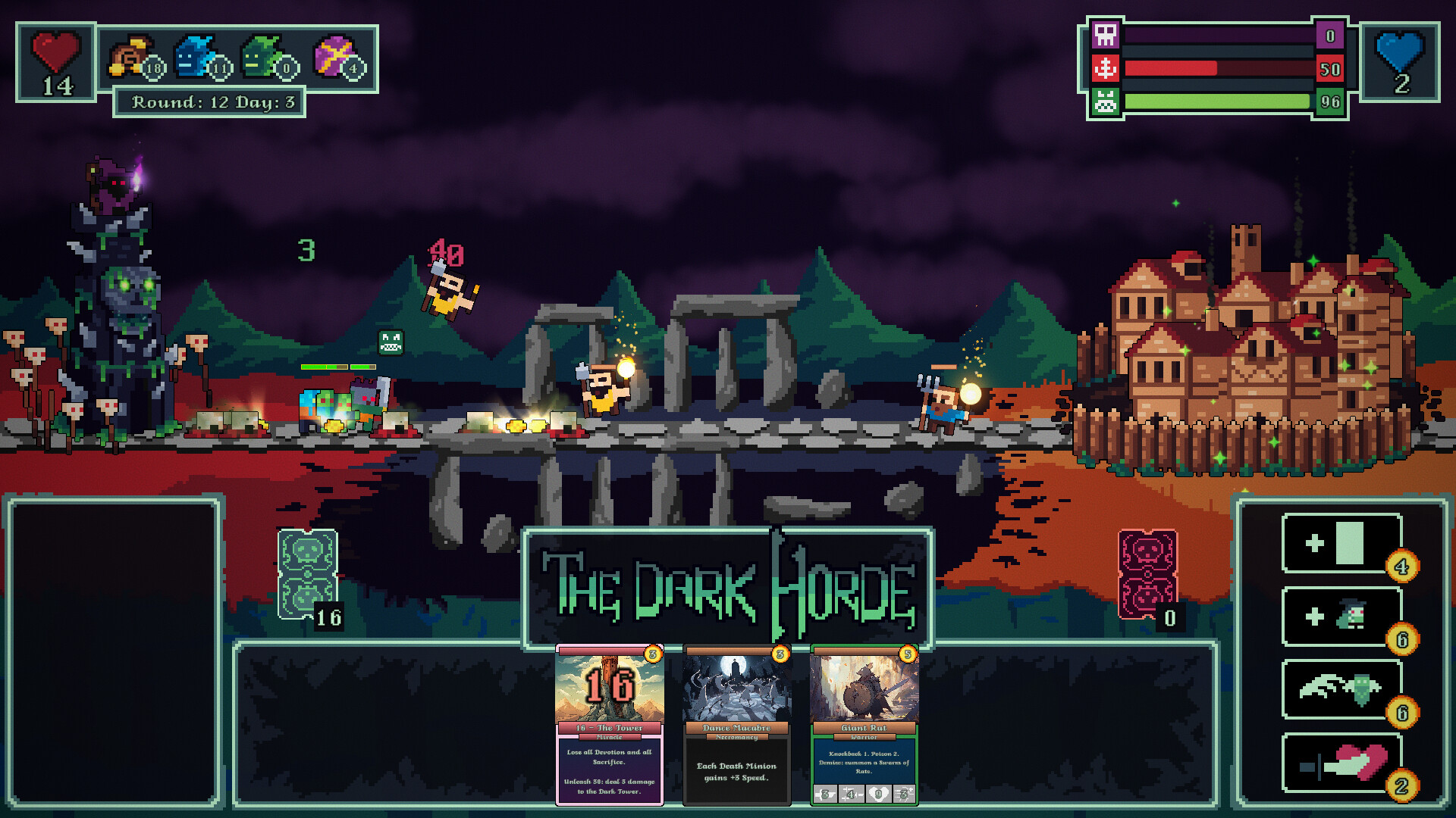 The Dark Horde Demo #3