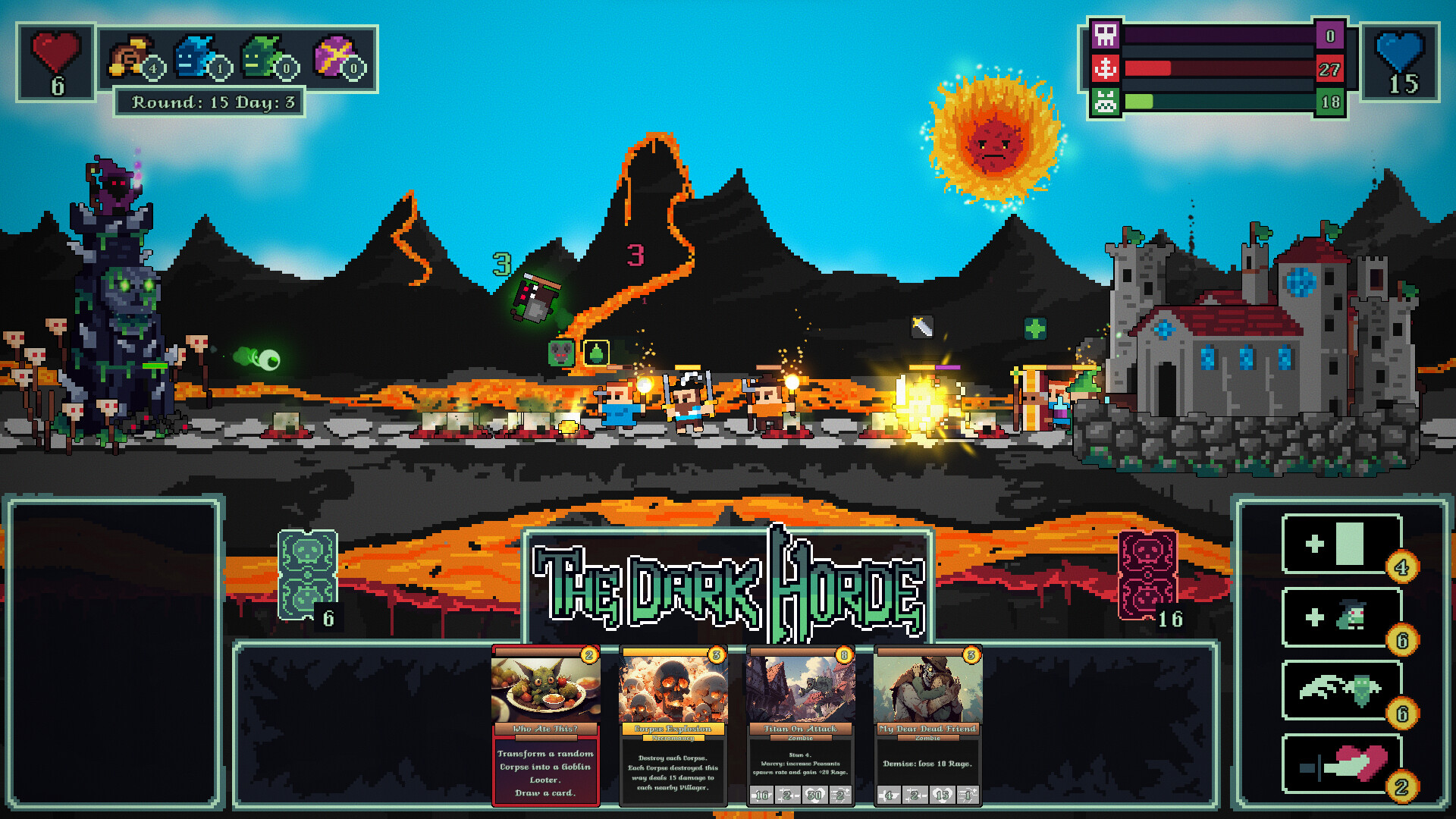 The Dark Horde Demo #0