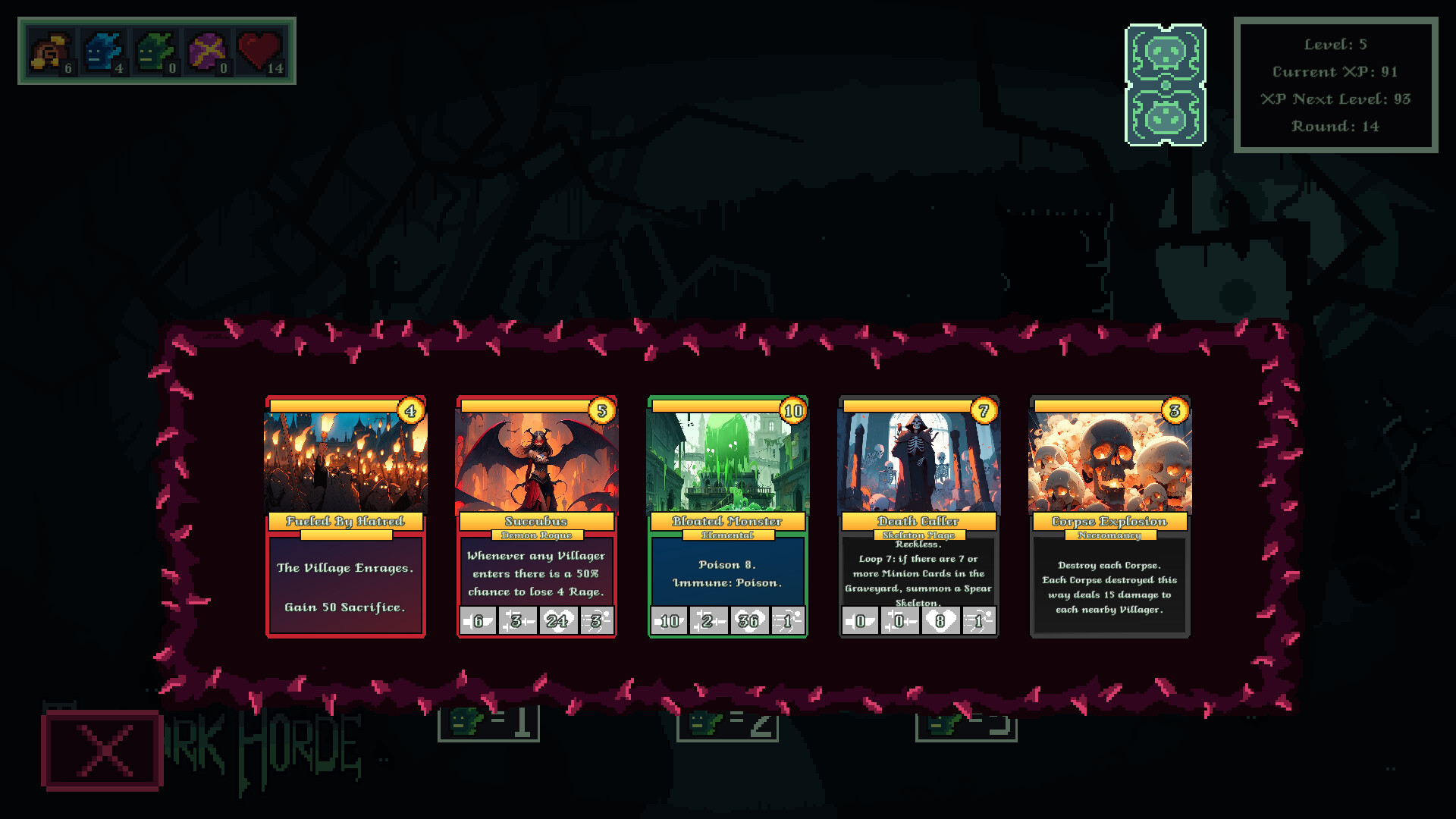 The Dark Horde Demo #8