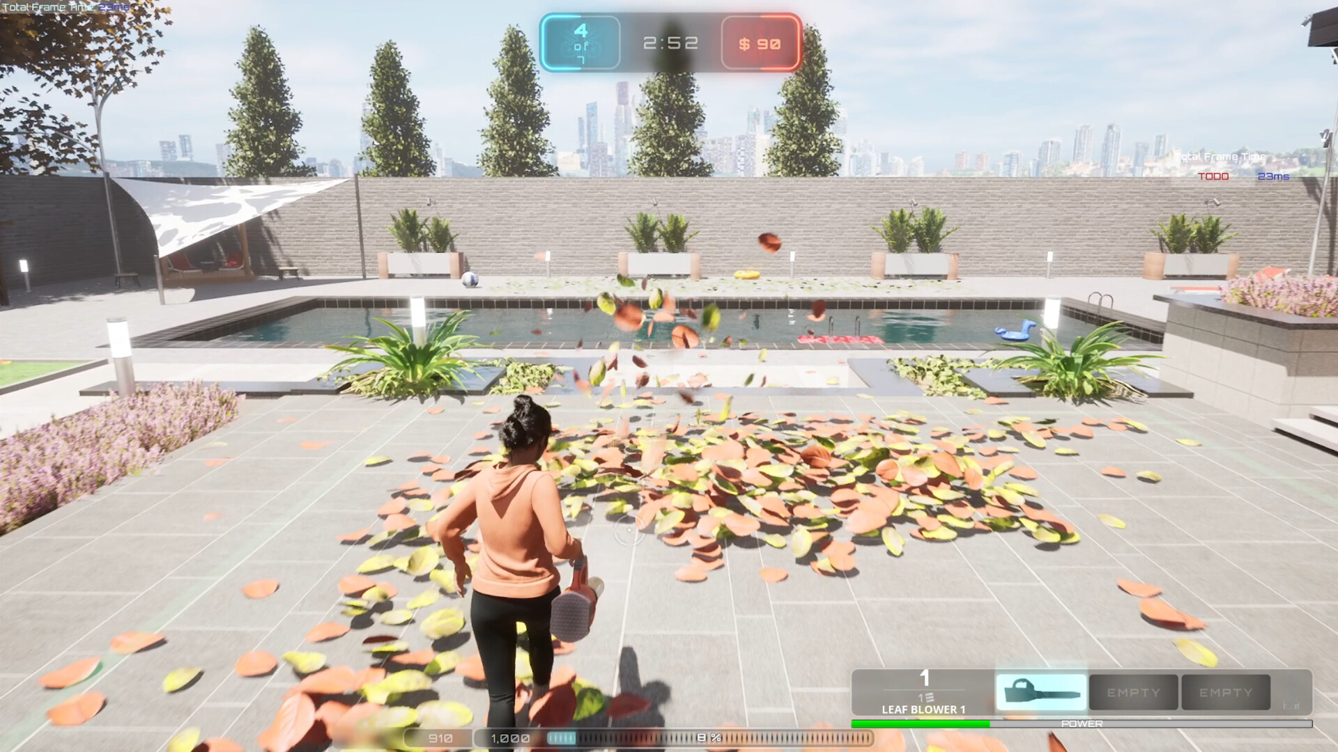 Leaf Blower Sim Demo #4