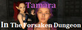 Tamara In The Forsaken Dungeon logo