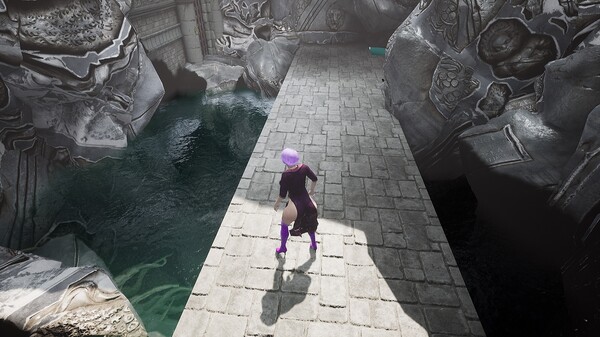 Tamara In The Forsaken Dungeonfor windows and Linux 1