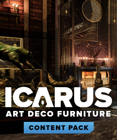 Icarus: Art Deco Furniture Pack