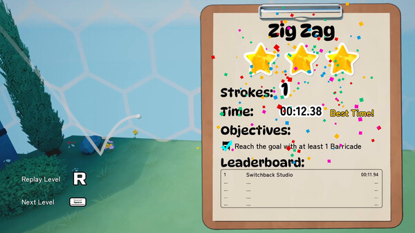 Grippy Golf Demo screenshot 7