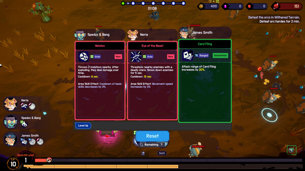 Trinity Survivorsfor windows and Linux 1