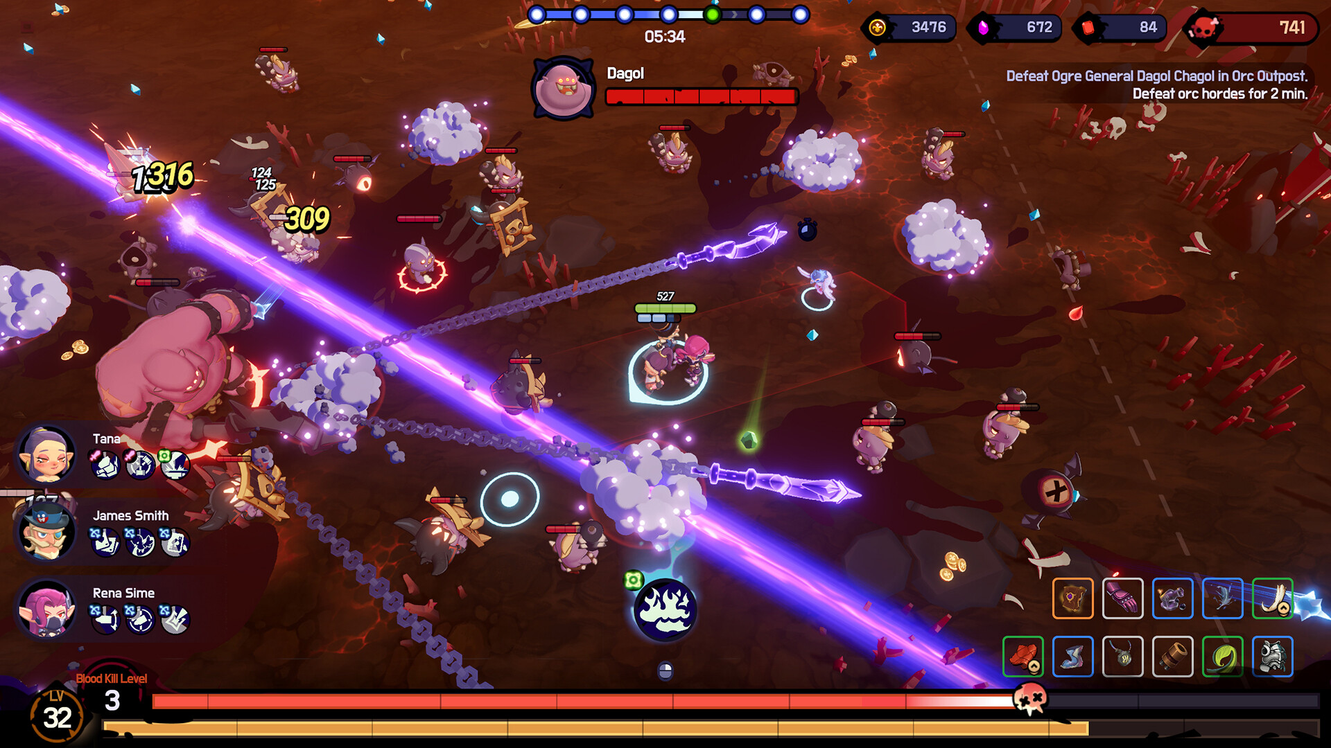 Trinity Survivors #7