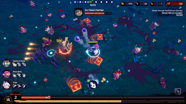 Trinity Survivors game for Linux 1