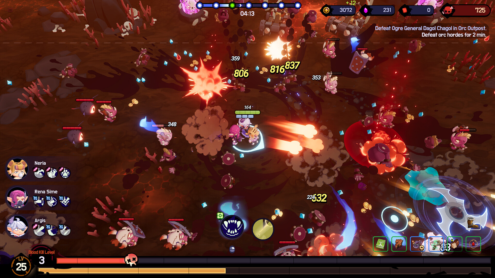 Trinity Survivors #6