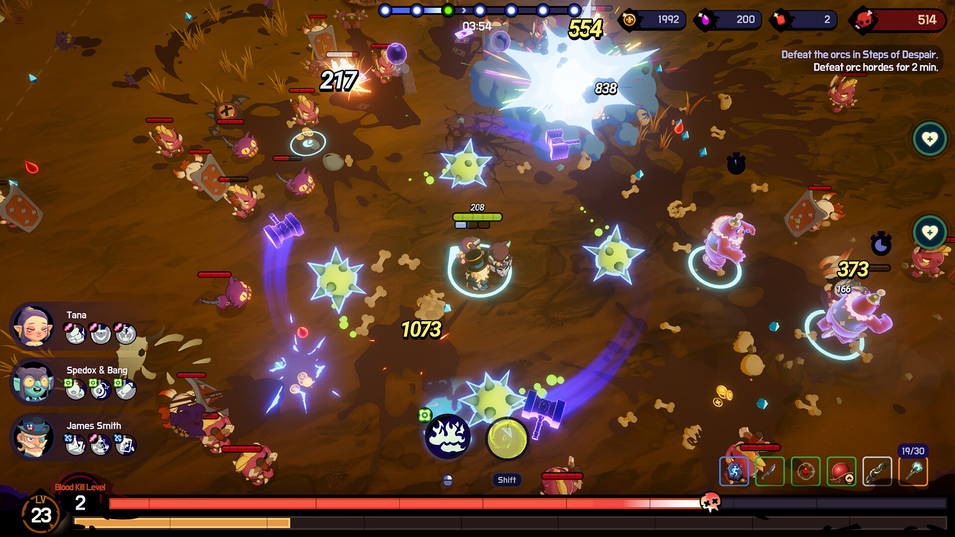 Trinity Survivors #5