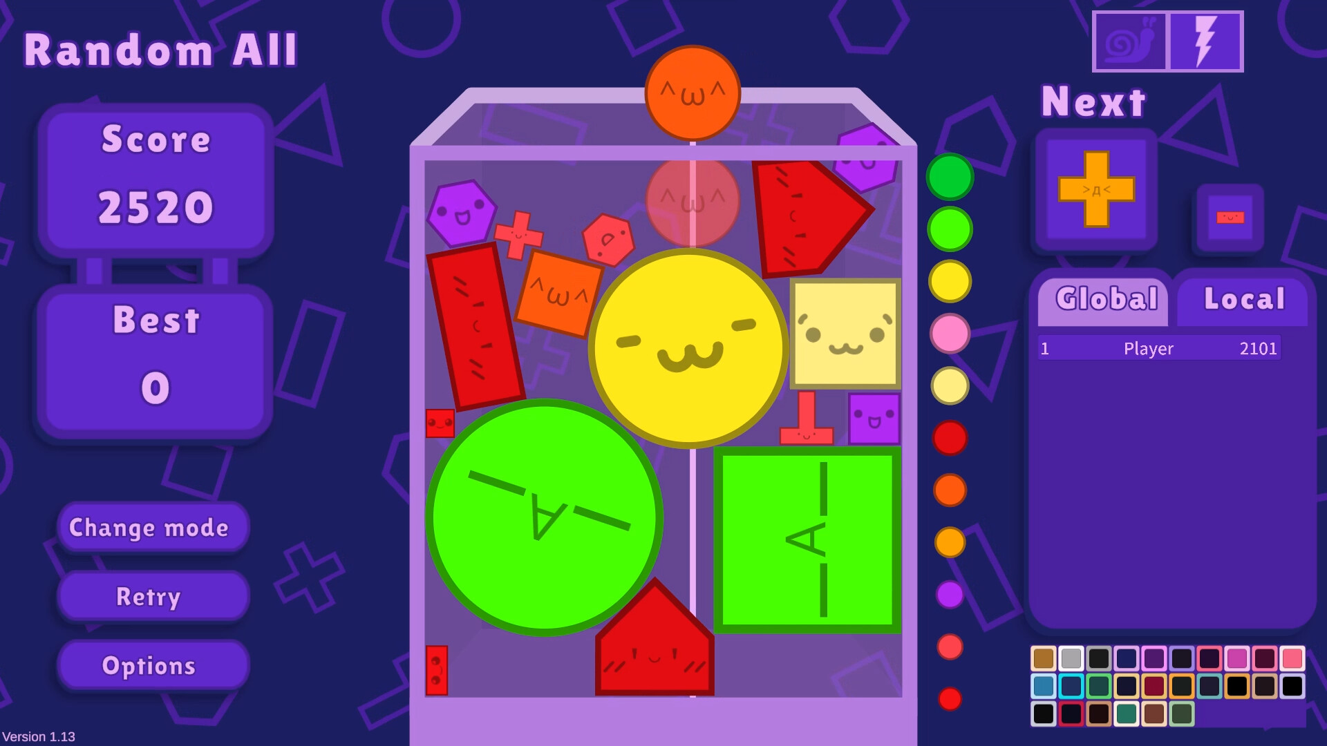 Suika Shapes screenshot screenshot 4