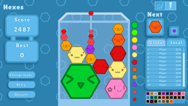 Скриншот из Suika Shapes