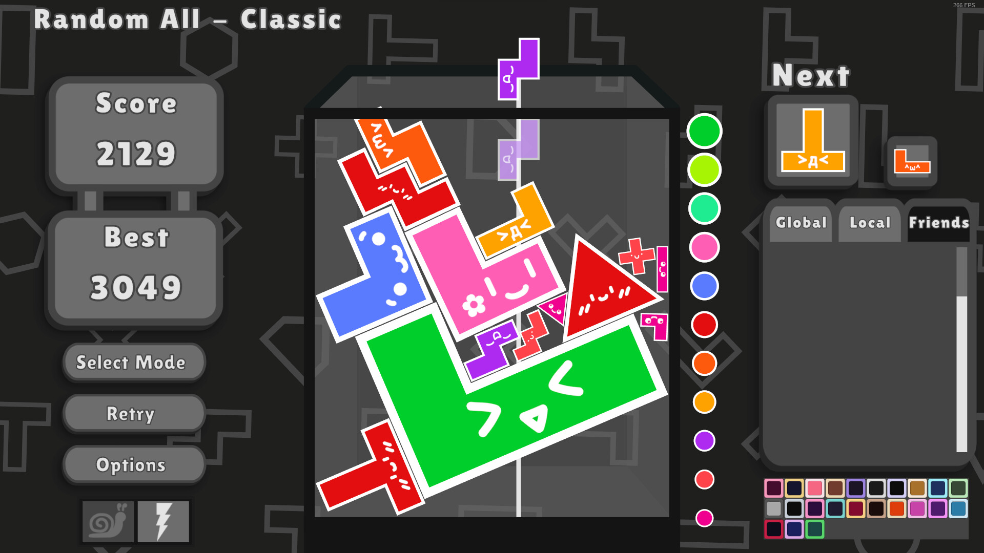 Suika Shapes screenshot 1