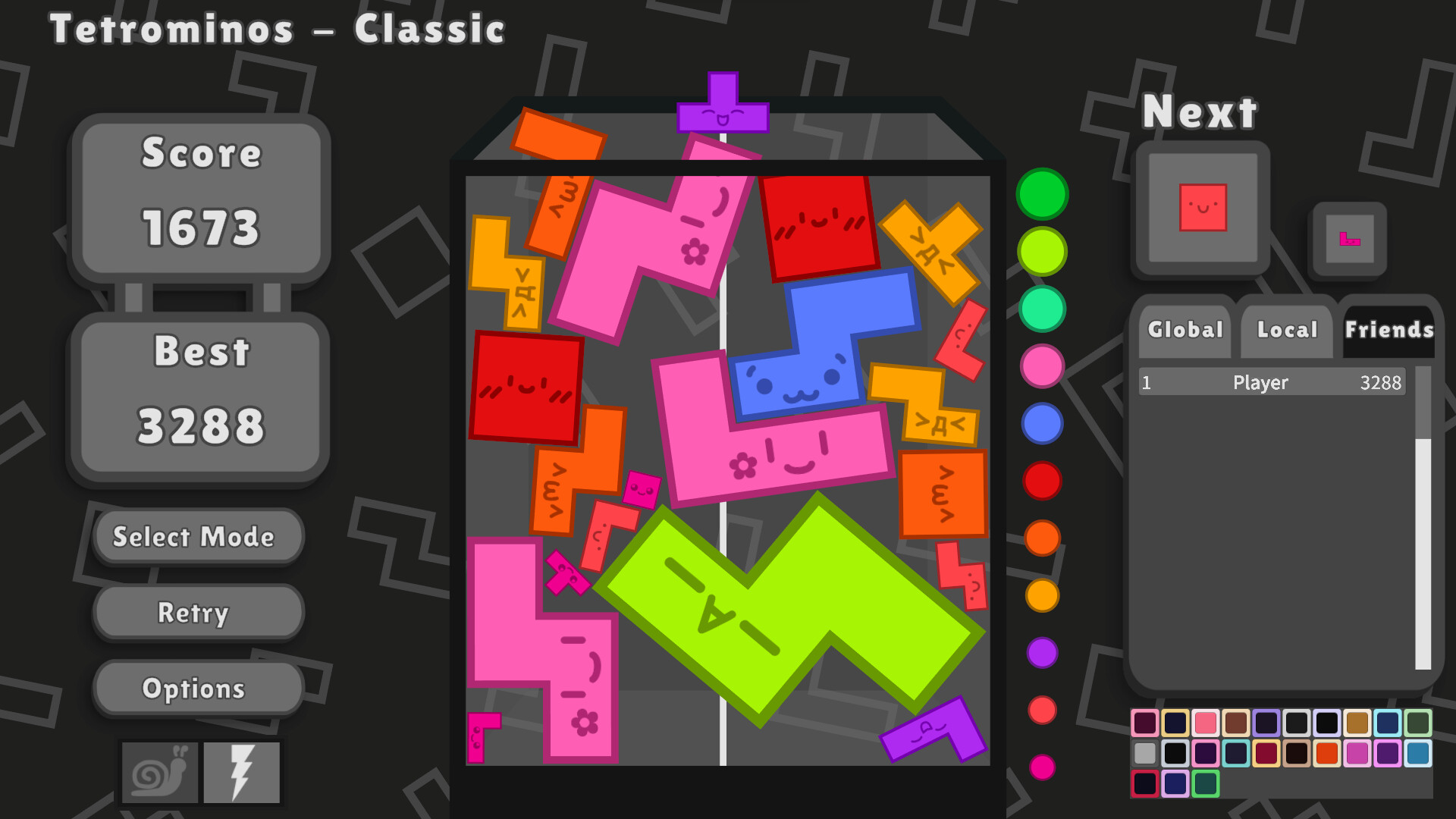 Suika Shapes screenshot screenshot 1