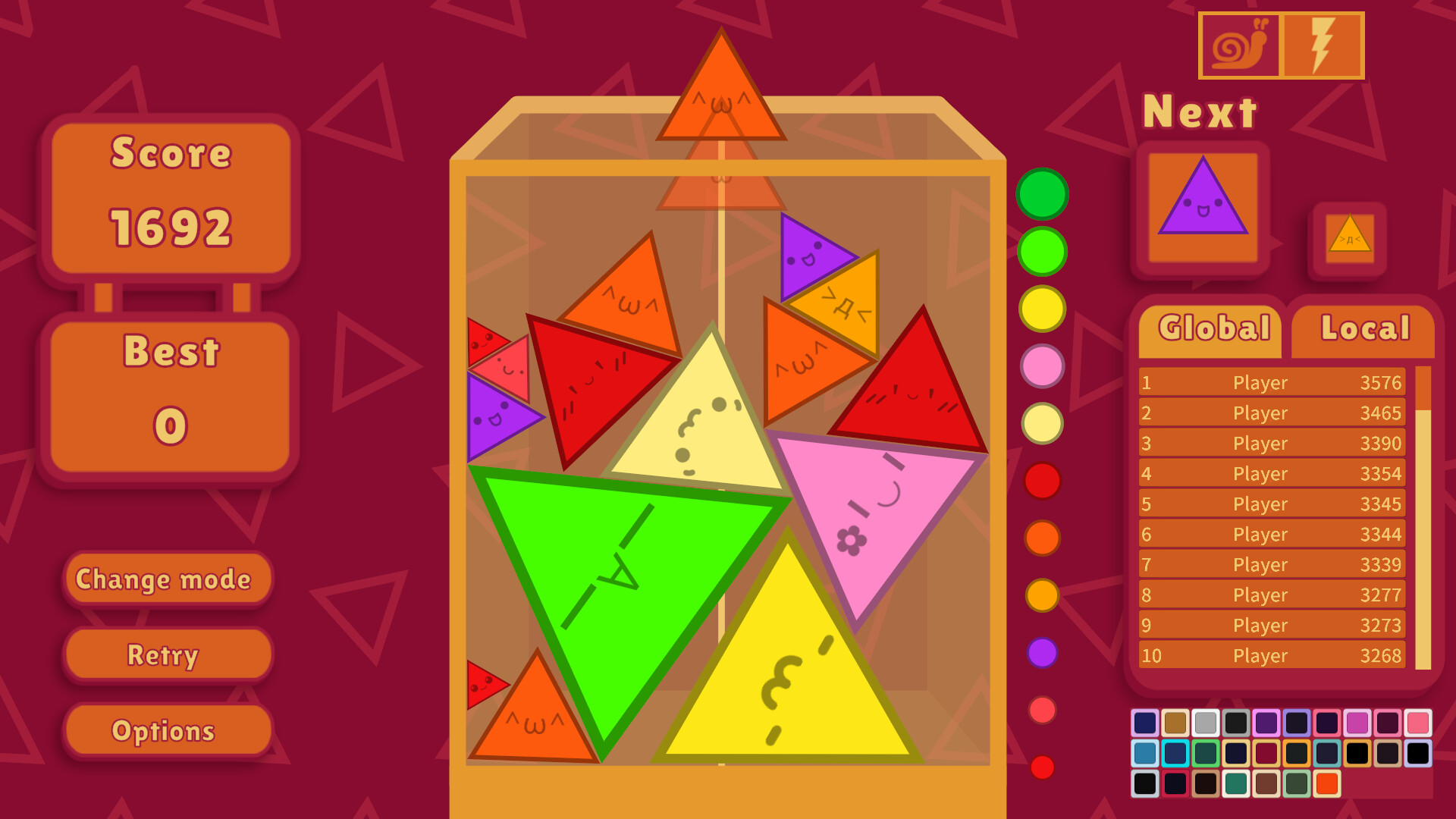 Suika Shapes screenshot screenshot 7