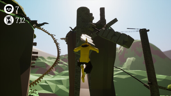 Keep Up game for Linux 1